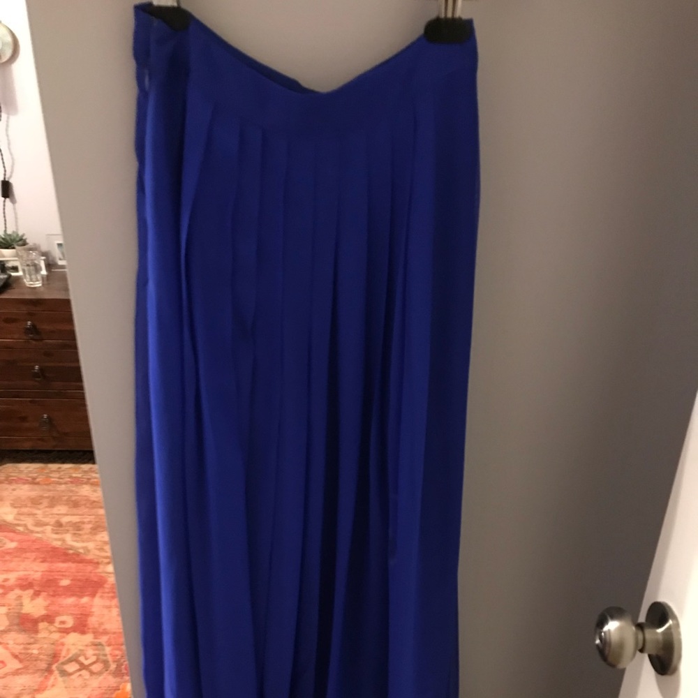 Anthropologie Charlie Jade Maxi Skirt Xs